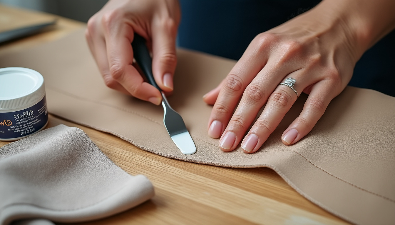 découvrez des méthodes simples et efficaces pour réparer un canapé en skai et lui redonner un aspect neuf rapidement.