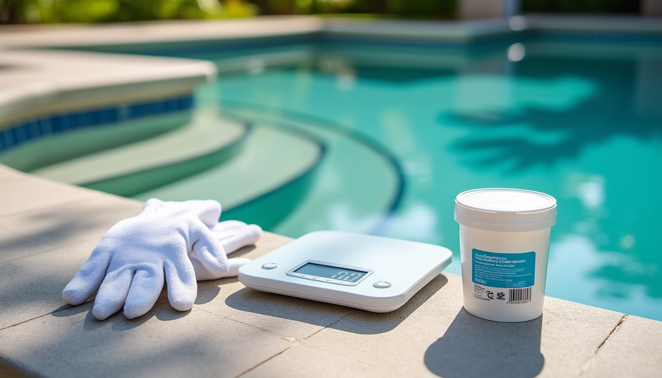 découvrez comment doser efficacement le sulfate de cuivre dans votre piscine grâce à notre guide complet pour un traitement optimal et une eau claire toute la saison.