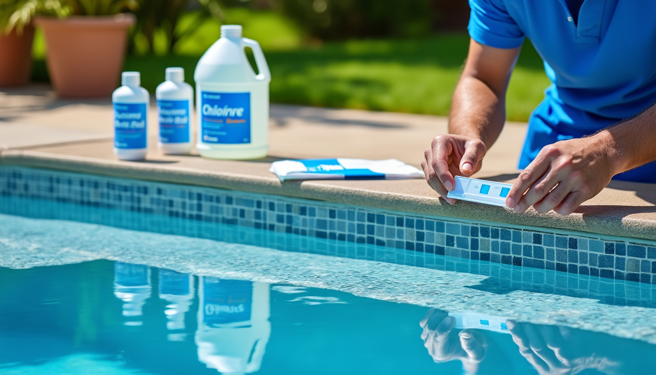 découvrez tout sur le chlore choc pour piscine au sel : ses avantages, mode d'utilisation et conseils pour une eau claire et saine toute la saison.