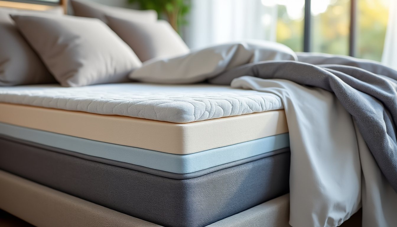 découvrez tout sur le matelas morphologique, conçu pour offrir un soutien optimal et un sommeil réparateur grùce à une adaptation parfaite à la morphologie de votre corps.