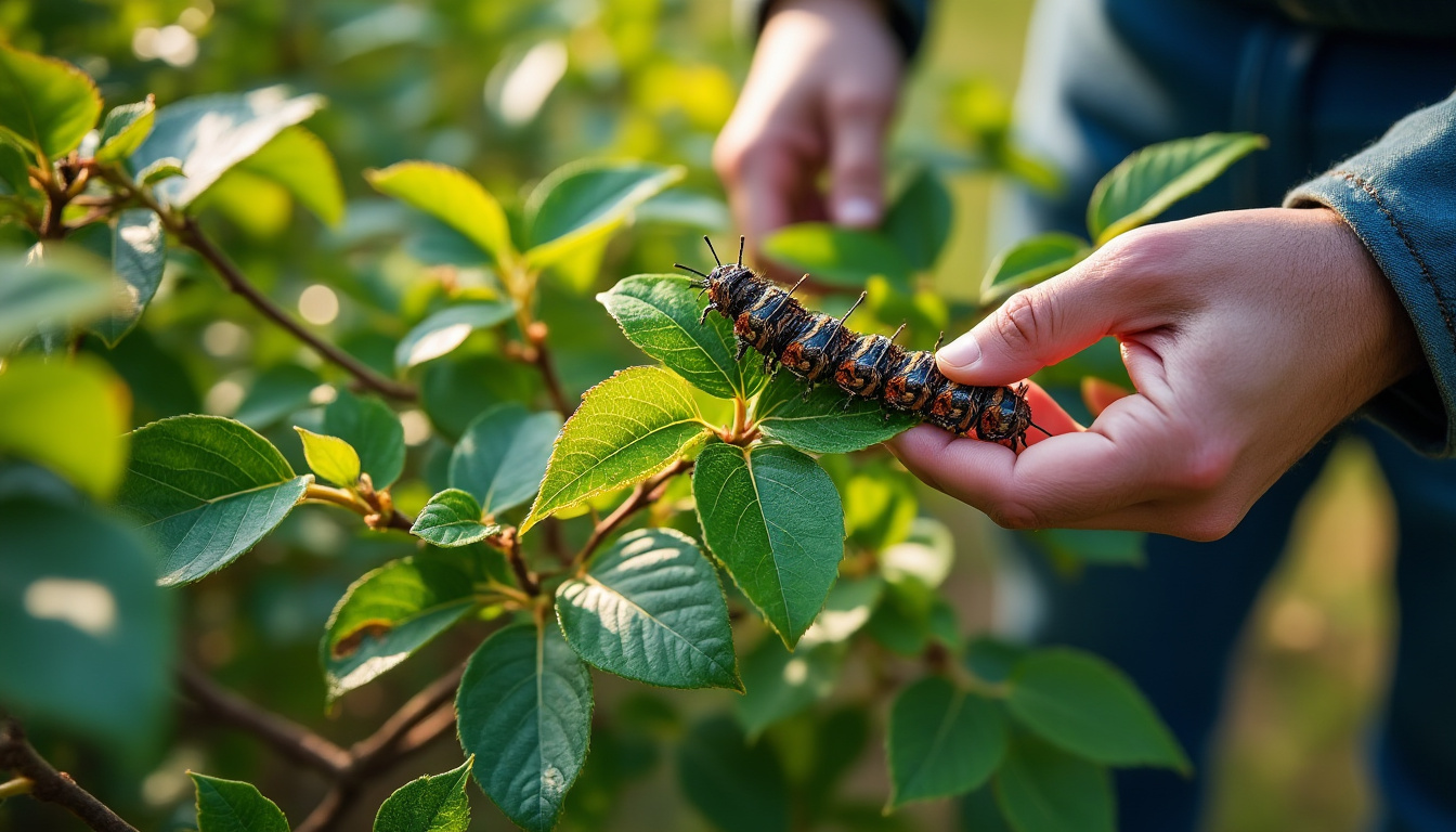 découvrez tout sur les chenilles marron : comment les identifier, leur mode de vie et leur impact sur l'environnement et les cultures.