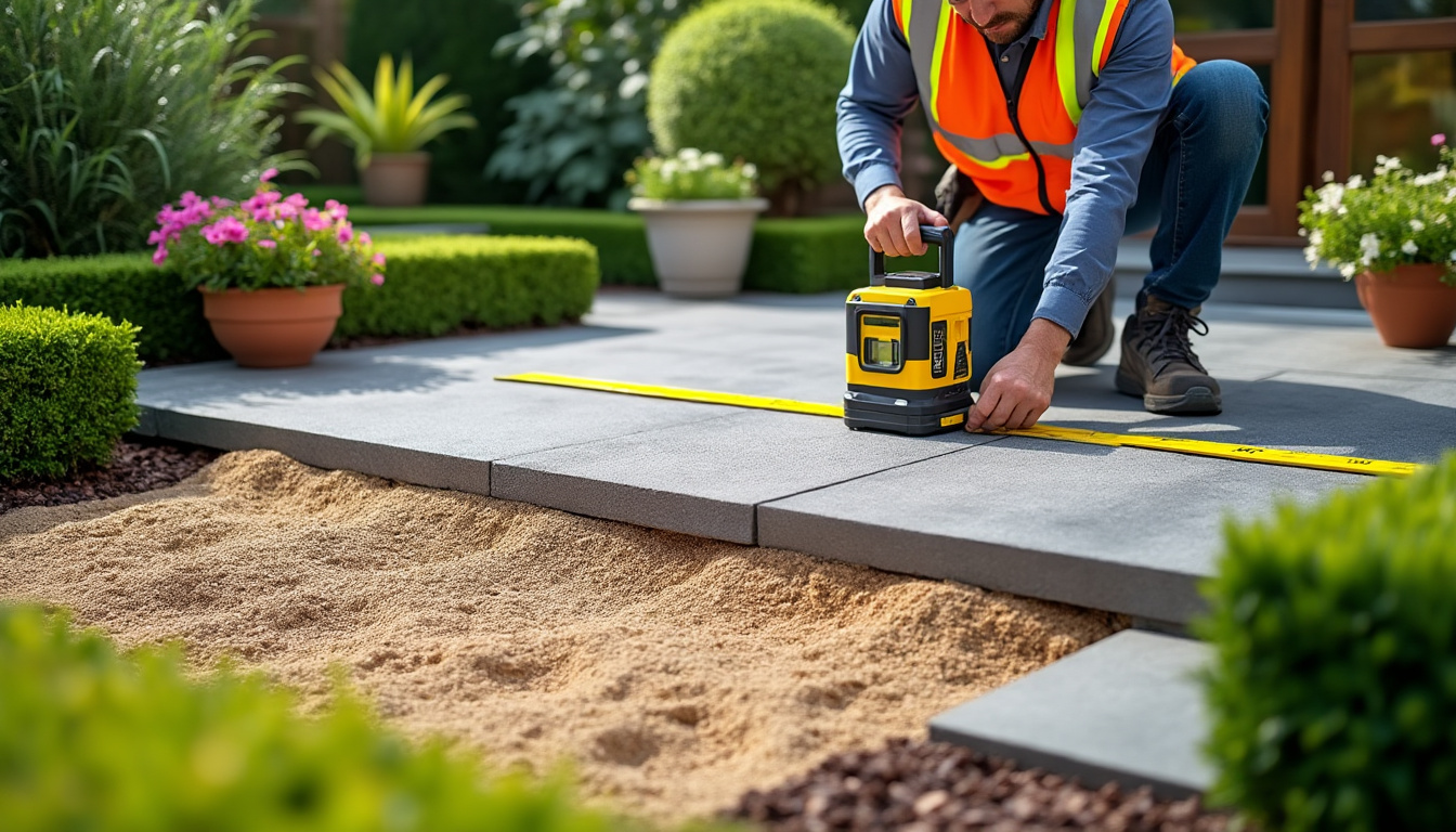 découvrez comment choisir la pente idéale pour une terrasse de 4m afin d'assurer un bon drainage et un aménagement harmonieux de votre jardin.