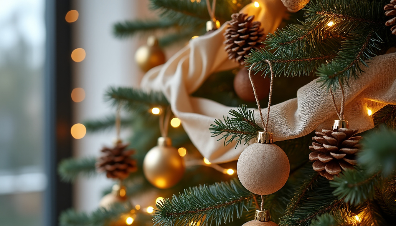 découvrez comment décorer un sapin de noël artificiel pour obtenir un rendu à la fois naturel et festif, avec des astuces simples et élégantes pour sublimer votre décoration de fête.