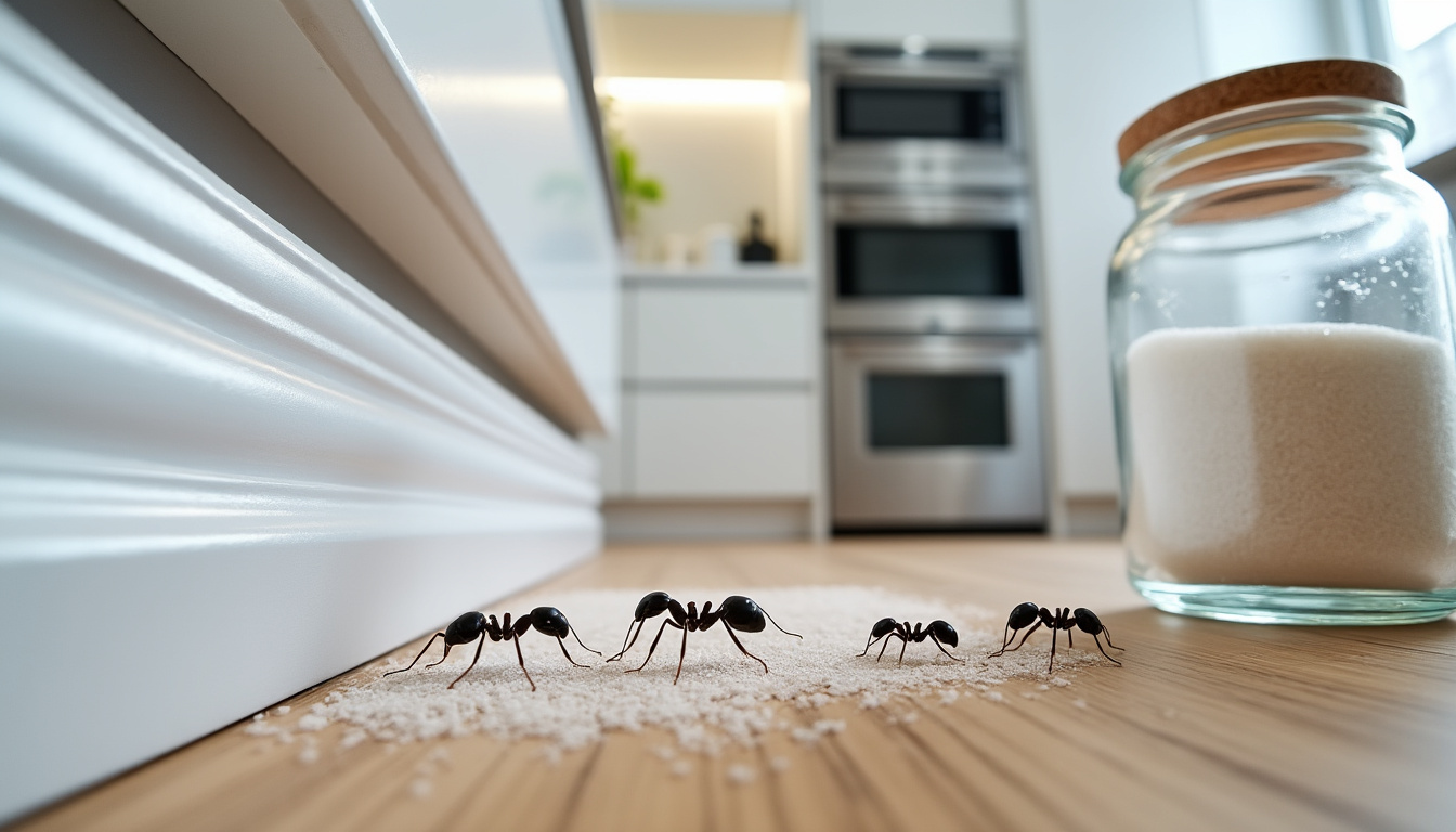 apprenez à reconnaître les petites fourmis et découvrez des méthodes efficaces pour les éliminer rapidement de votre maison.