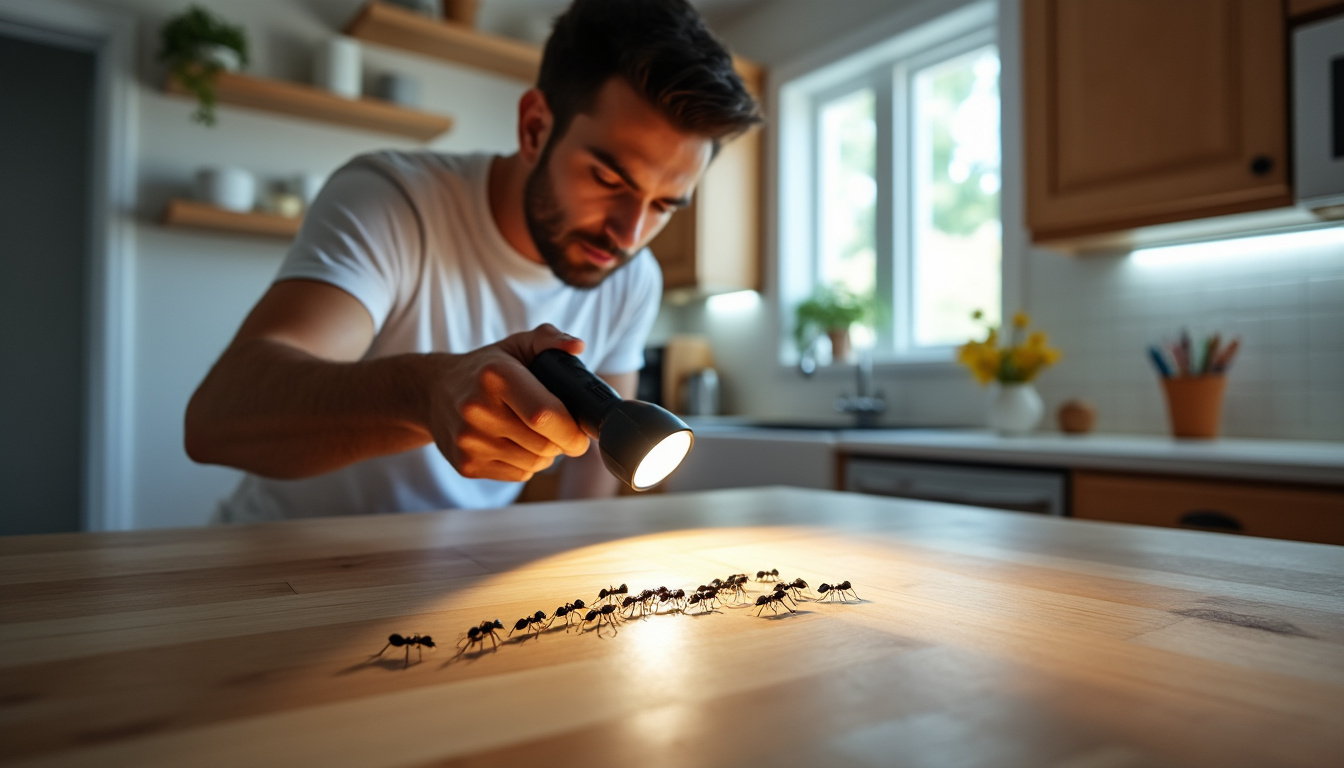 découvrez nos conseils pratiques pour identifier et éliminer efficacement les petites fourmis chez vous, afin de préserver votre maison et votre tranquillité.