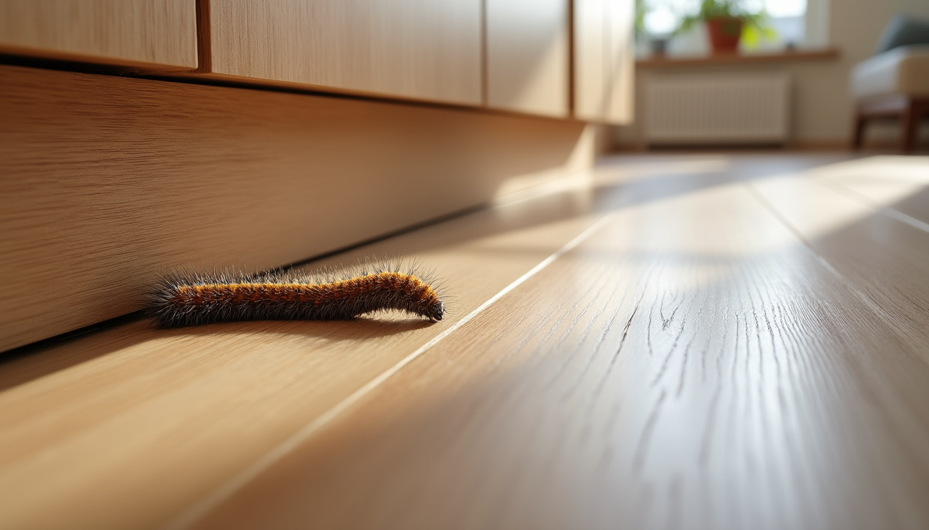 dĂ©couvrez comment reconnaĂźtre une chenille marron dans votre maison et apprenez les mĂ©thodes efficaces pour lâĂ©liminer rapidement et en toute sĂ©curitĂ©.