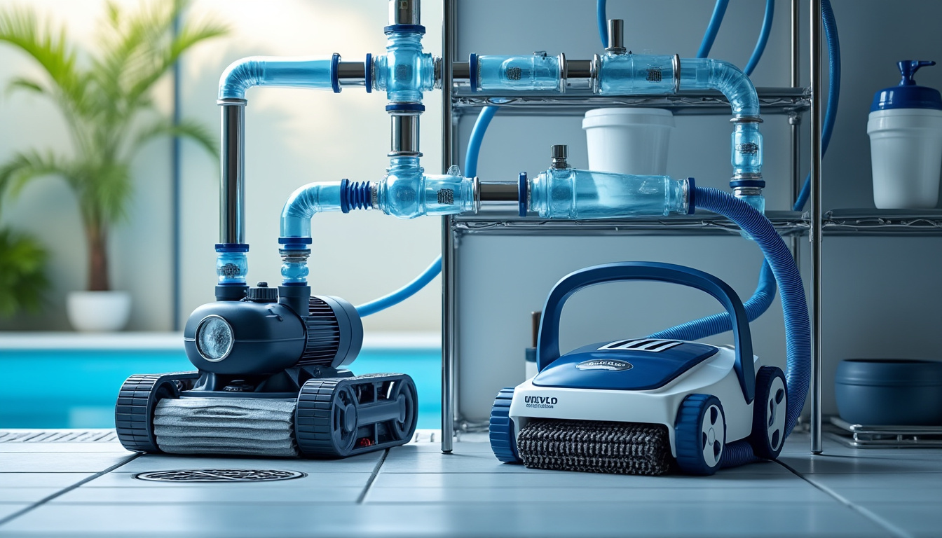 découvrez comment un robot piscine peut optimiser la filtration en nettoyant efficacement votre bassin tout en améliorant la circulation de l'eau pour une propreté optimale.