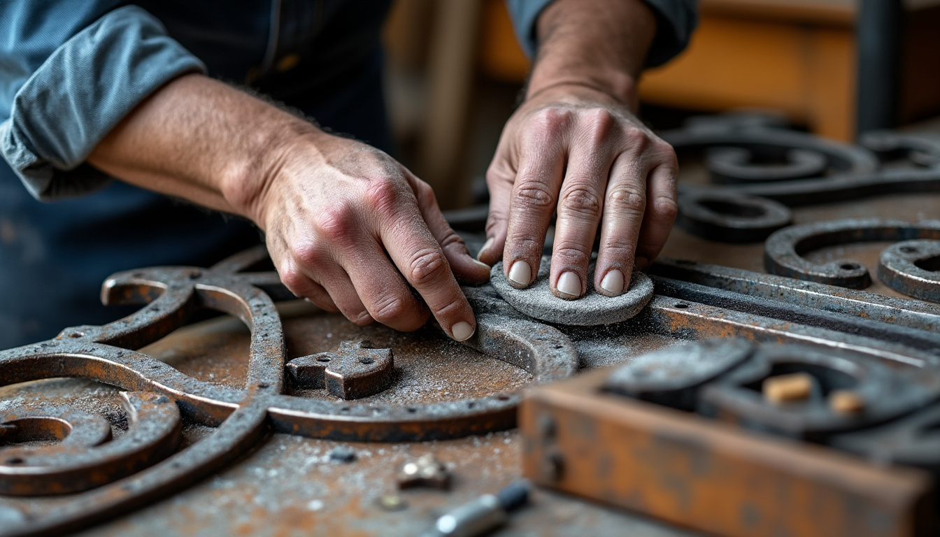 découvrez les causes de la formation de la rouille sur la fonte et apprenez les méthodes efficaces pour la prévenir et protéger vos objets en fonte.