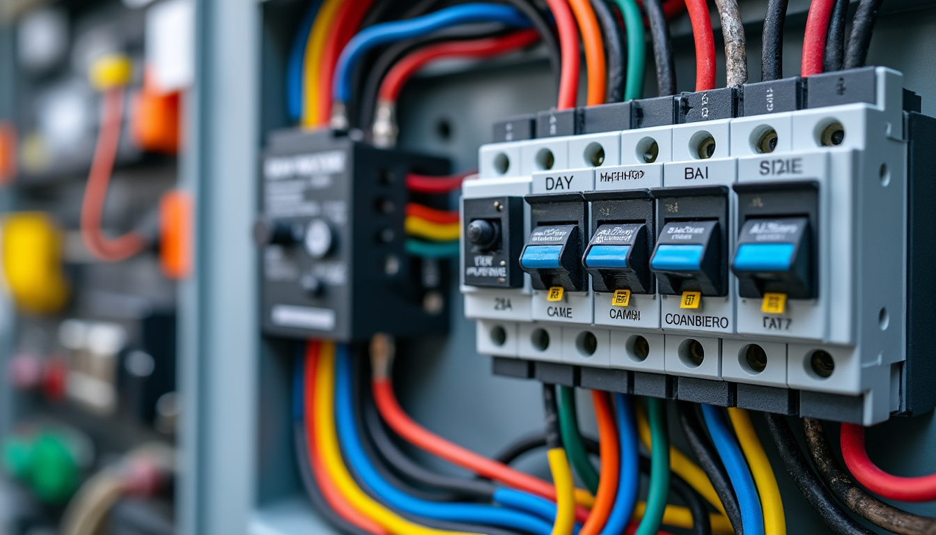 découvrez comment fonctionne un contacteur jour nuit en triphasé, son rôle dans la gestion de l'électricité et ses applications pour optimiser la consommation énergétique.