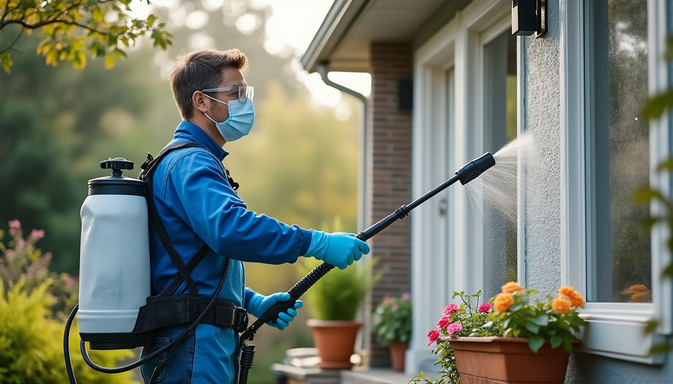découvrez nos conseils efficaces pour un nettoyage à la javel de la façade, afin d'obtenir un résultat impeccable tout en protégeant les surfaces.