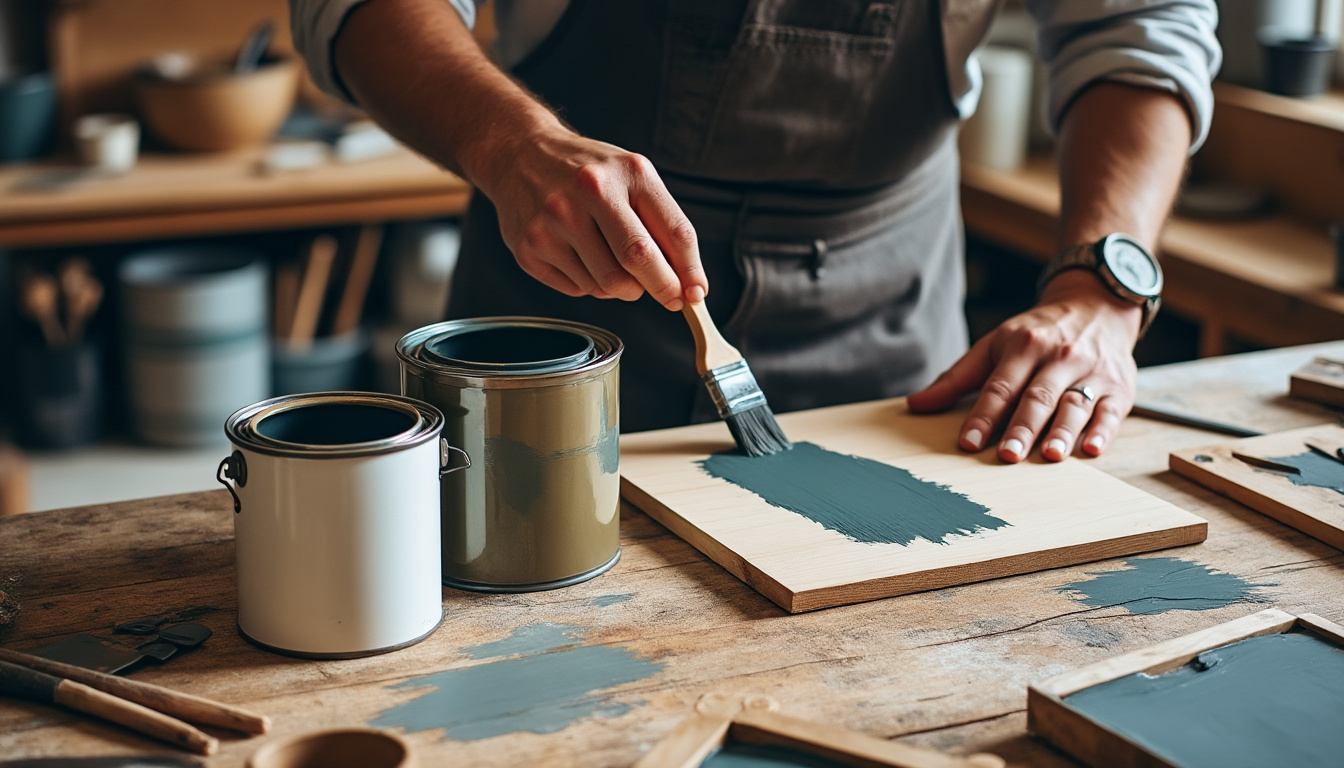 découvrez si mélanger deux peintures différentes est possible sans altérer la qualité et le rendu final de votre projet peinture.