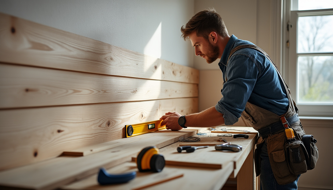 découvrez notre guide complet pour réussir la pose de lambris horizontal. astuces, étapes détaillées et conseils pratiques pour un résultat impeccable.