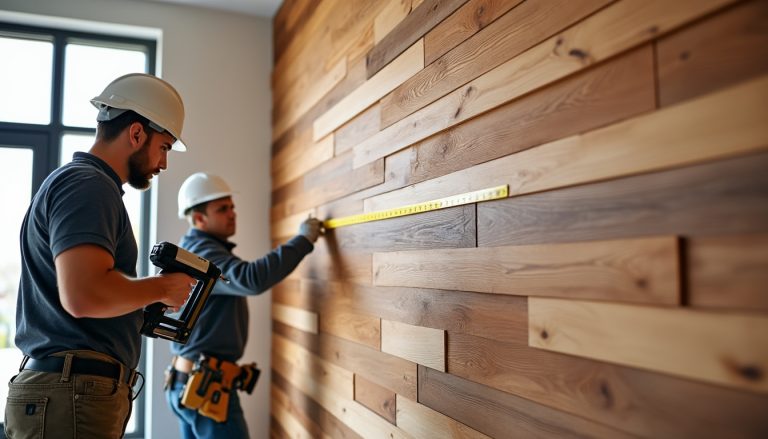 découvrez notre guide complet pour réussir la pose de lambris horizontal, avec des conseils pratiques et des techniques étape par étape pour un résultat professionnel.