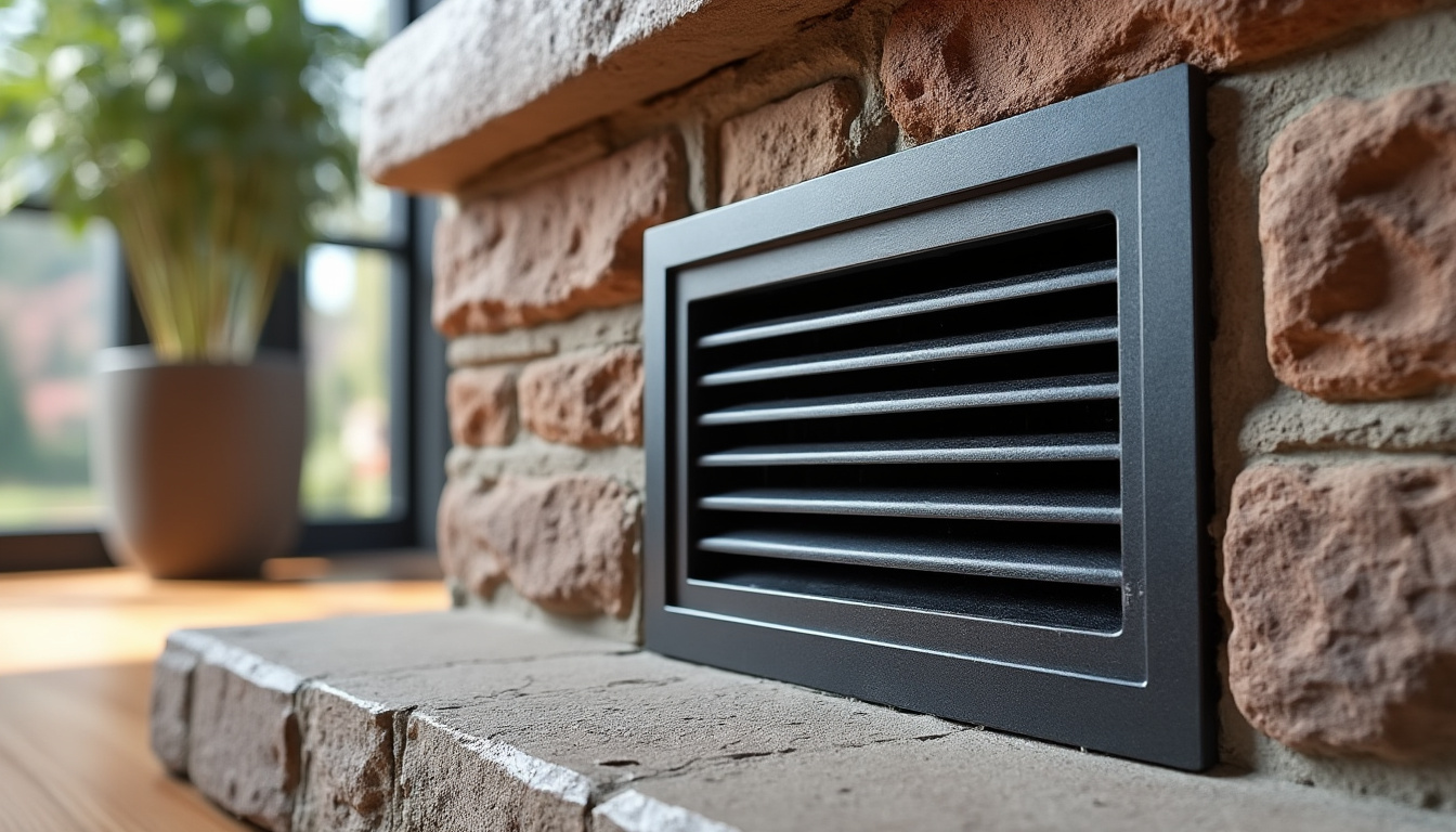 découvrez comment optimiser la ventilation de votre cheminée à foyer ouvert grâce à une prise d'air efficace pour un feu performant et sûr.