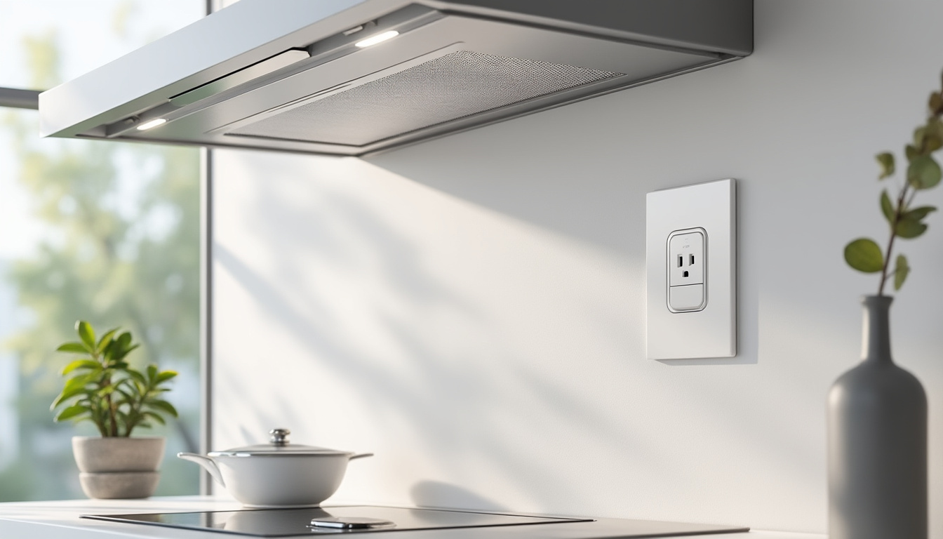 découvrez comment choisir la prise idéale pour assurer une performance optimale et une sécurité maximale de votre hotte de cuisine.