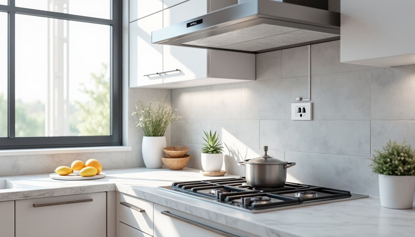 découvrez comment choisir la prise idéale pour une hotte performante et sécurisée, afin d'optimiser votre cuisine en toute sécurité.