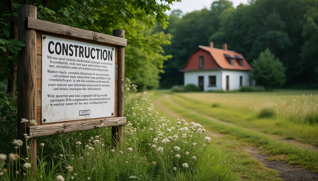 découvrez les règles et enjeux liés à la construction en zone naturelle pour les voisins, afin de respecter l'environnement tout en réalisant vos projets immobiliers en toute légalité.